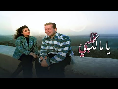 السهرة التلفزيونية يا مالك قلبي شريف منير روجينا