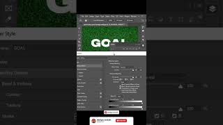 Grass Paint Text Effect in Photoshop #tipsandtricks #tutorial #photoshoptutorial #texteffect #design
