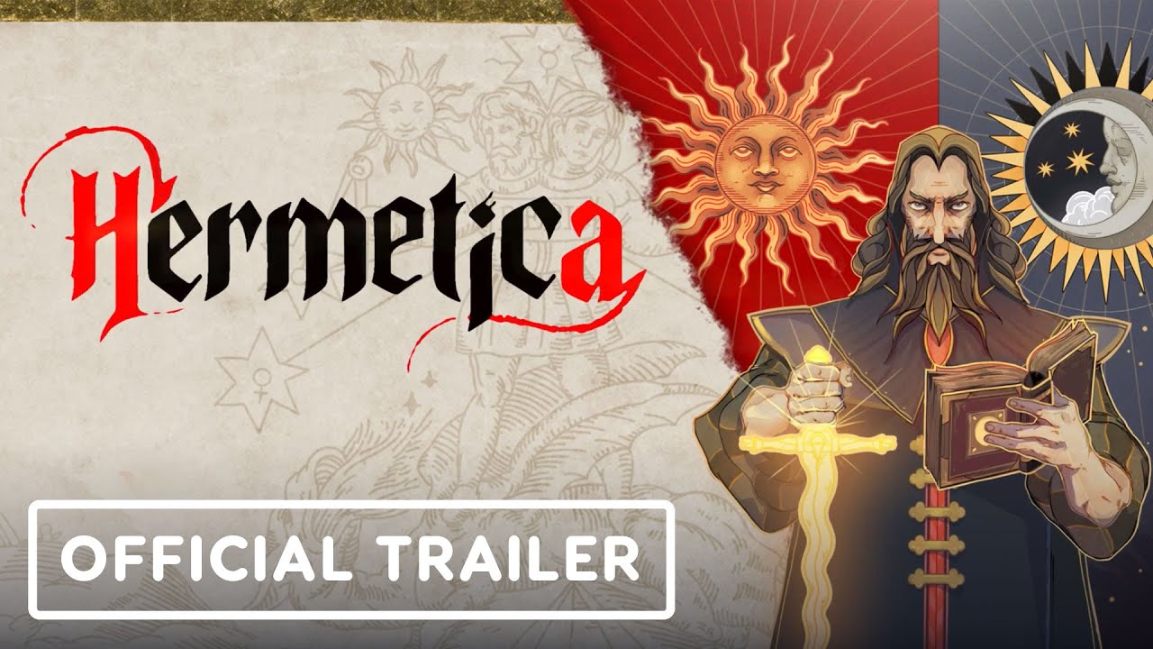 Hermetica – Official Reveal Trailer