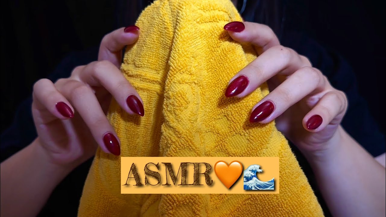 Ocean Sounds ASMR🌊🧡