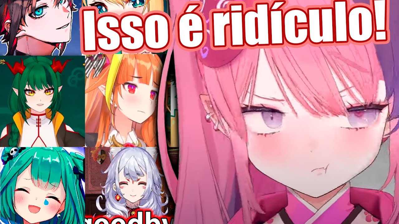 Ironmouse comenta sobre "graduações" e o quão ridículo elas são...