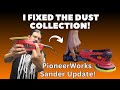 I improved the dust collection  amazon pioneerworks 6 random orbital sander review update