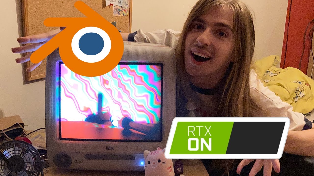 Will it Blend Using Blender on an iMac G3 YouTube