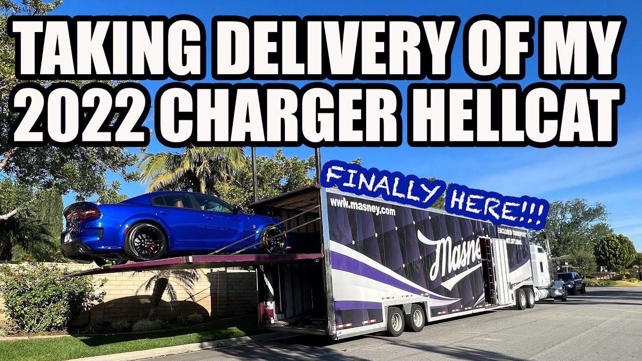 TAKING DELIVERY 2022 HELLCAT FINALLY! 