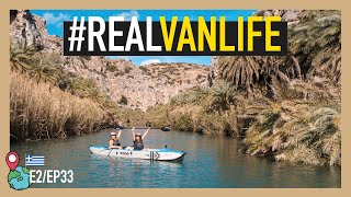 AVERÍAS y AVENTURAS - Nuestro día a día viajando por CRETA - E2/EP33 - Grecia en Camper 4x4 by Viajandoa4patas Overland 1,444 views 3 months ago 18 minutes