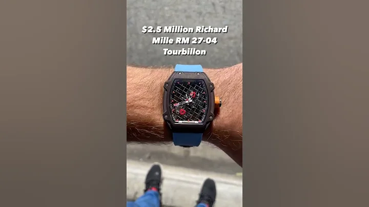 Craziest $2,500,000 watch I've EVER seen! Richard ...