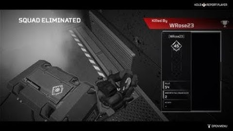 Apex Legends - Caustic Trap Fail