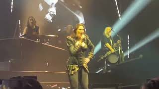 Nightwish - Tribal live Budapest 2022. 12. 20. (Papp László Sportaréna)