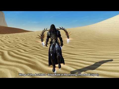 SWTOR Wings of the Architect Nightmare Dread Fortress Mount