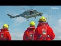 Helikopterübung & Wasserrettung: Unterwegs mit den Seenotrettern