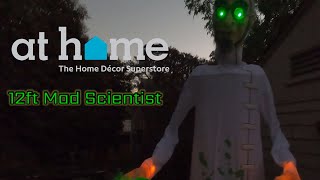 At Home 2023 12Ft Mad Scientist Unboxing, Thoughts And Demo Video!