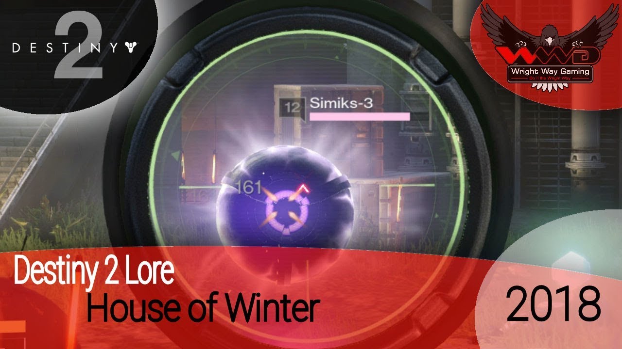 destiny game engine House of Winter Fallen Who are they? - Destiny 2 Lore