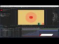After Effects Intro animation Next Level highlight