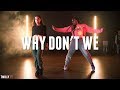 Austin mahone  why dont we  choreography by willdabeast adams