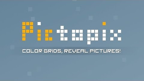 Pictopix - Mosaics Trailer