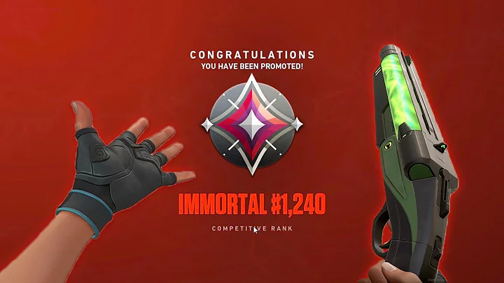 Climbing back to Immortal is so Easy