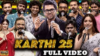 Karthi 25 Event Full Video - Japan Audio Launch | Suriya | Lokesh | Tamannaah | Vishal | Yuvan, Arya