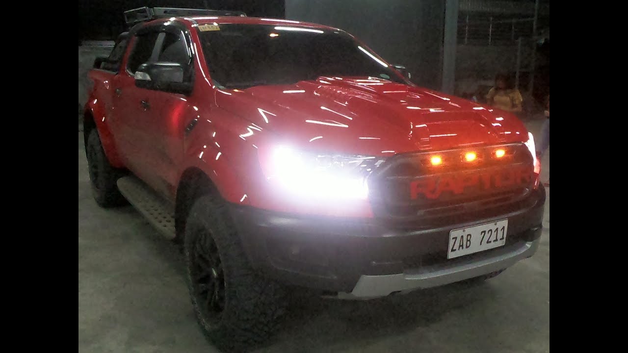 Installation of Raptor Accessories YouTube