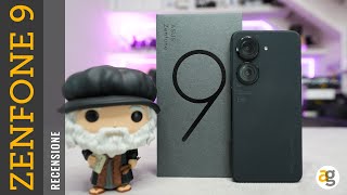 Andreagaleazzi.com Video COMPATTO e POTENTISSIMO. Recensione ZENFONE 9