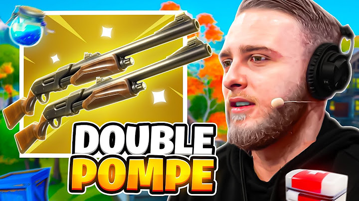 Le DOUBLE POMPE est Vraiment de RETOUR! (pour de vrai)