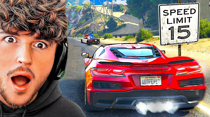 I Broke 350 Laws in GTA 5