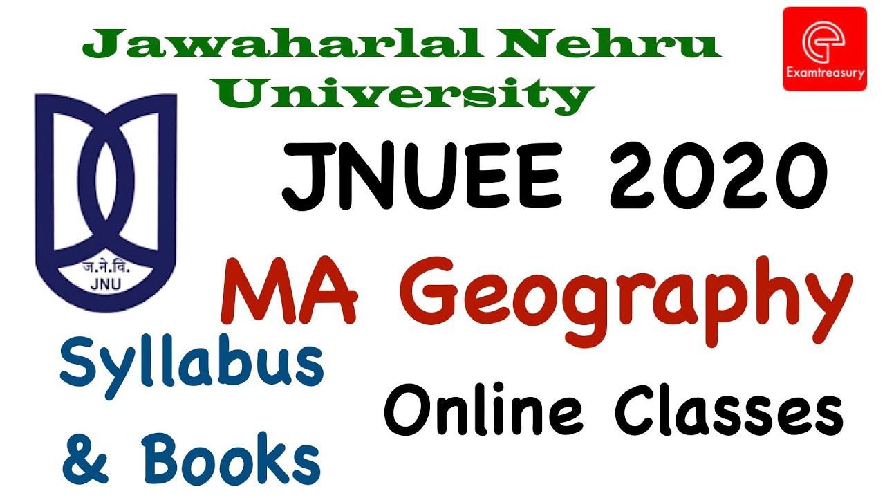 jnu phd geography entrance syllabus