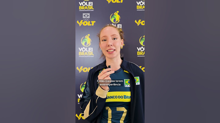Júlia Bergmann já tá no clima da Liga das Nações de Vôlei! 🏐🔥
