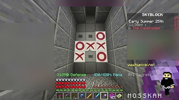 Guide, Tic-Tac-Toe puzzle room pattern 1 - Hypixel