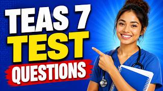 TEAS Test Questions #nursingentranceexam