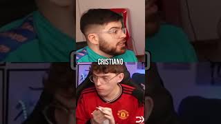 DAVO Y EDUL Messi vs  Cristiano  ¡Goles en Champions y Leyendas Europeas! #afa #clips