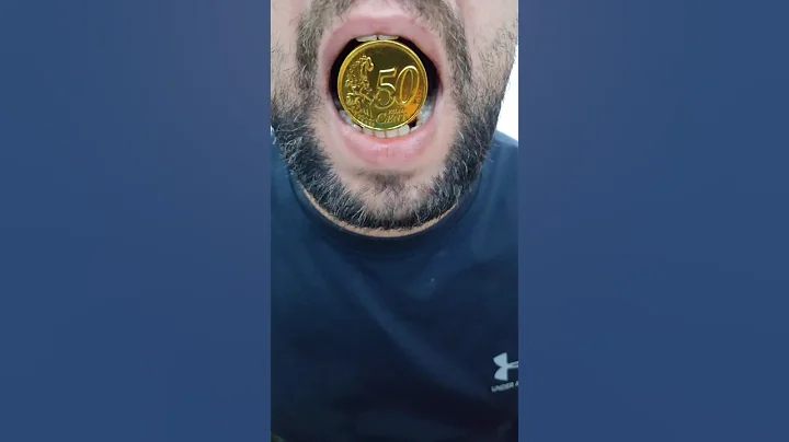 Epic ASMR Crunch: Crushing Chocolate Coins &M&M's! #shorts