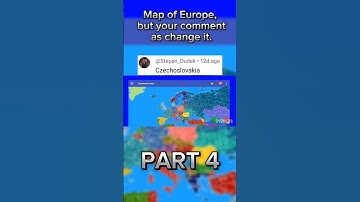 Map of Europe, but your comment as change it. #countryballs #europe #map #countries