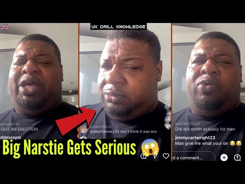 Big Narstie Sends A Serious Message To All YGs  