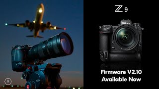 Nikon Z 9 Firmware Update 2.10 | Auto Focus, Flicker Reduction and More !!! | Matt Irwin
