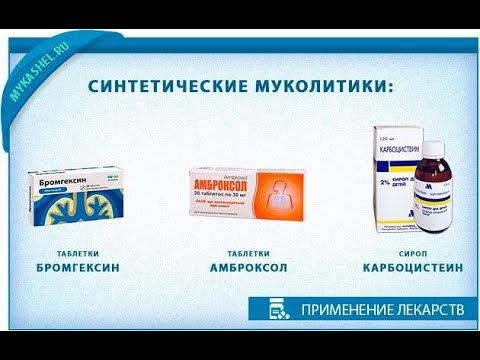 6.2. МУКОЛИТИКИ