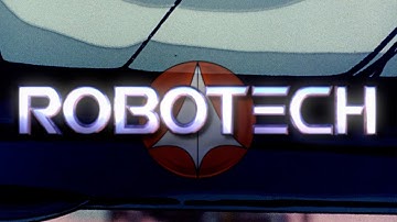 Robotech - Opening (4k High Quality) [1985]