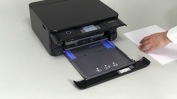 Unpacking and Setting Up a Printer (Epson XP-8500)  NPD5838