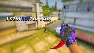 i still hvh for fun.