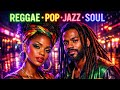 Aya Nakamura & Damian Marley - Jazzy Palms 🌴 Smooth Classic Reggae Chill Soulful Playlist 2026