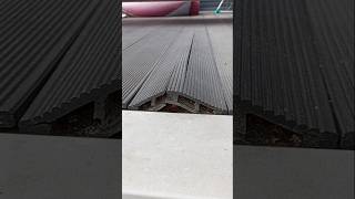 Волнистый пол!😧 Или как вас обманывают производители😬 #стройка #строительство #обзор