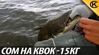 Ловля сома на квок (№2) 15кг Ловля сома на квок (№2) 15кг