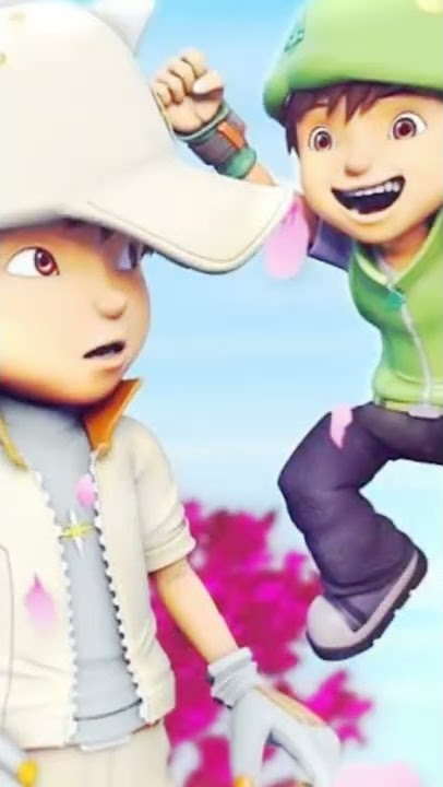 CCP Boboiboy DJ Tiktok boboiboy, boboiboy galaxy, yaya, boboi 9 #shorts #jedagjedug #boboiboy