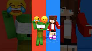 #minecraft #jj #maizen #maizenminecraft #minecraftanimation #shorts