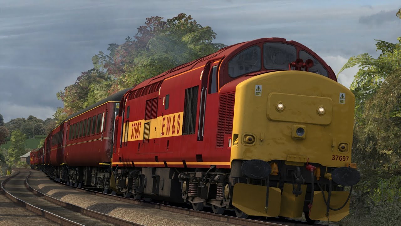 Train Sim Classic | The High Peak Hustler | 37697 37669