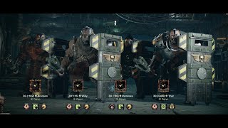 Ogryn Heavy Shield Team Vs.The World | Darktide Patch 13 | Auric Maelstrom Mission: D-I-IV-IX-G