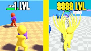 Curvy Punch 3D! MAX LEVEL MISTER PUNCH EVOLUTION! Gameplay Android screenshot 1