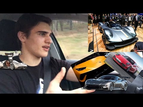 Pregled svih SUPER automobila iz Ženeve ( Valkyrie, Huracan Performante, GT3, 720s, Ferrari 812)