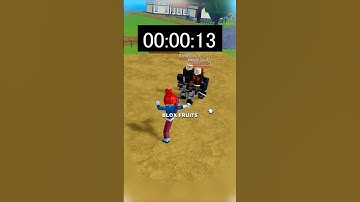 Blox Fruit Speedruns are CRAZY