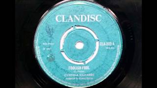 Watch Cynthia Richards Foolish Fool video