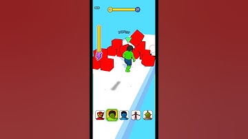 Play All Game IOS-Android-⚡New Update⚡-Walkthrough All Level (IOS-Android) #RUNRICH3D #SHORT #VOODOO